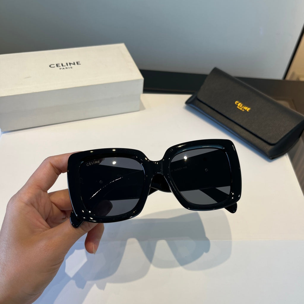 Celine Fashion Black Lens Sunglasses for Women - 415601 - detail image 9