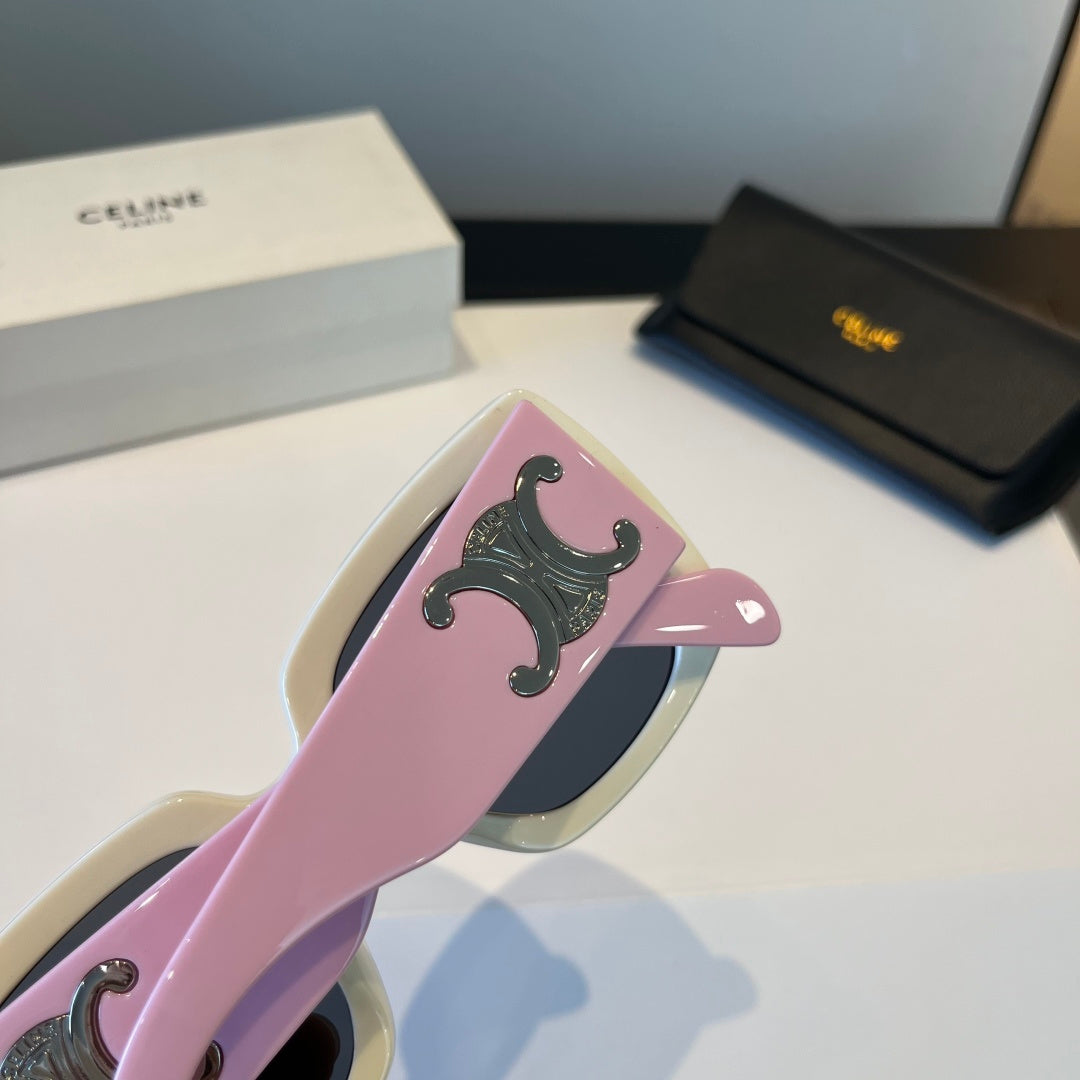 Celine Fashion Gray Lens Sunglasses for Women - detail image 8