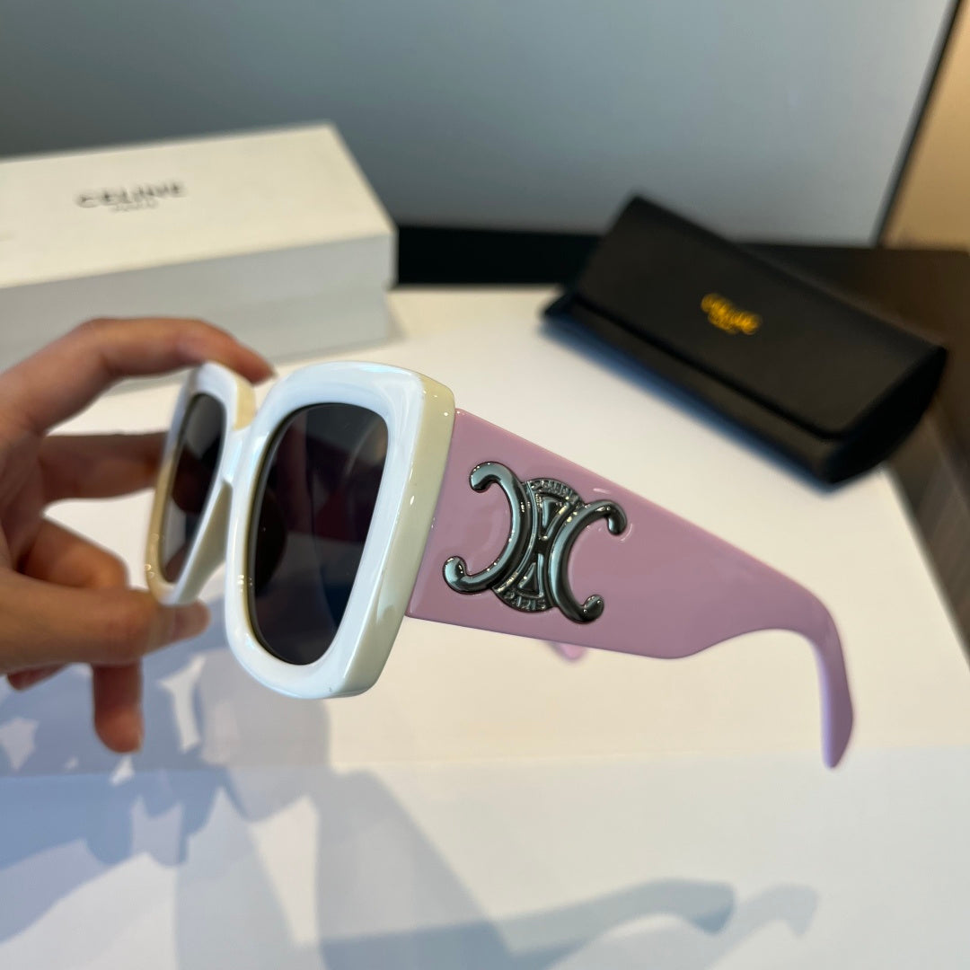 Celine Fashion Gray Lens Sunglasses for Women - 415602 - detail image 4