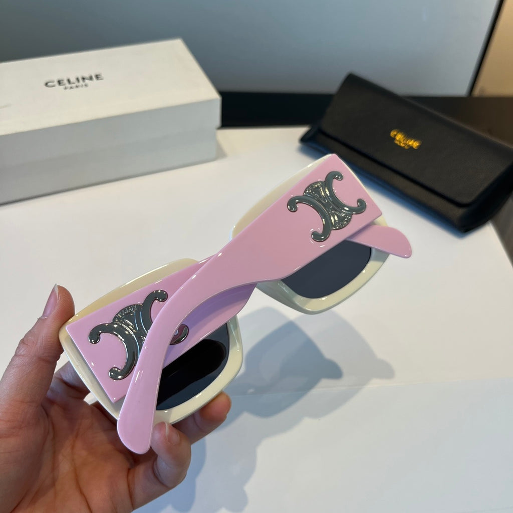 Celine Fashion Gray Lens Sunglasses for Women - 415602 - detail image 7