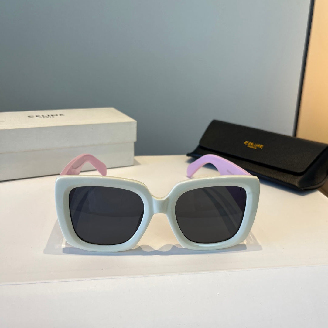 Celine Fashion Gray Lens Sunglasses for Women - 415602 - detail image 2