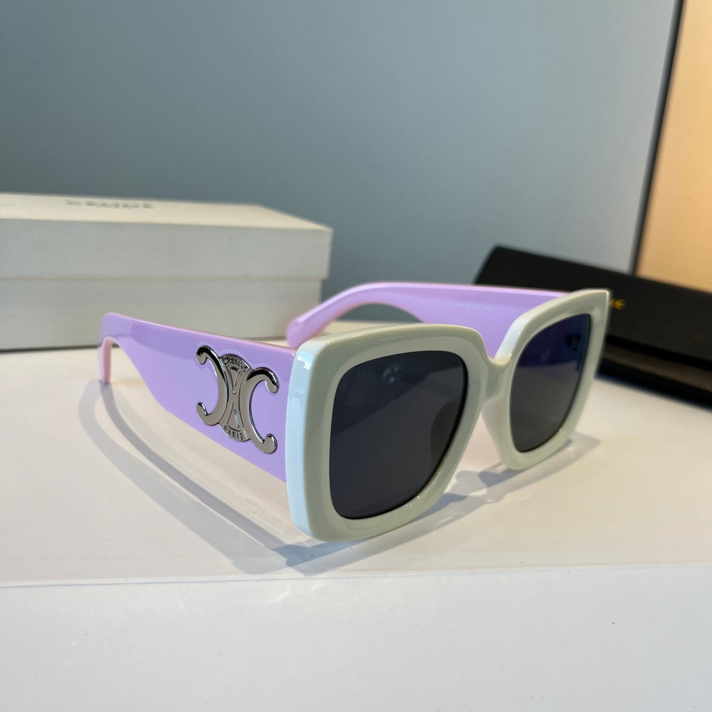 Celine Fashion Gray Lens Sunglasses for Women