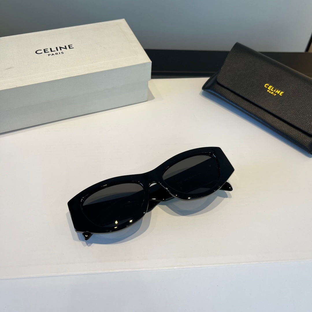 Celine Fashion Black Lens Sunglasses for Men & Women - 431984 - detail image 10