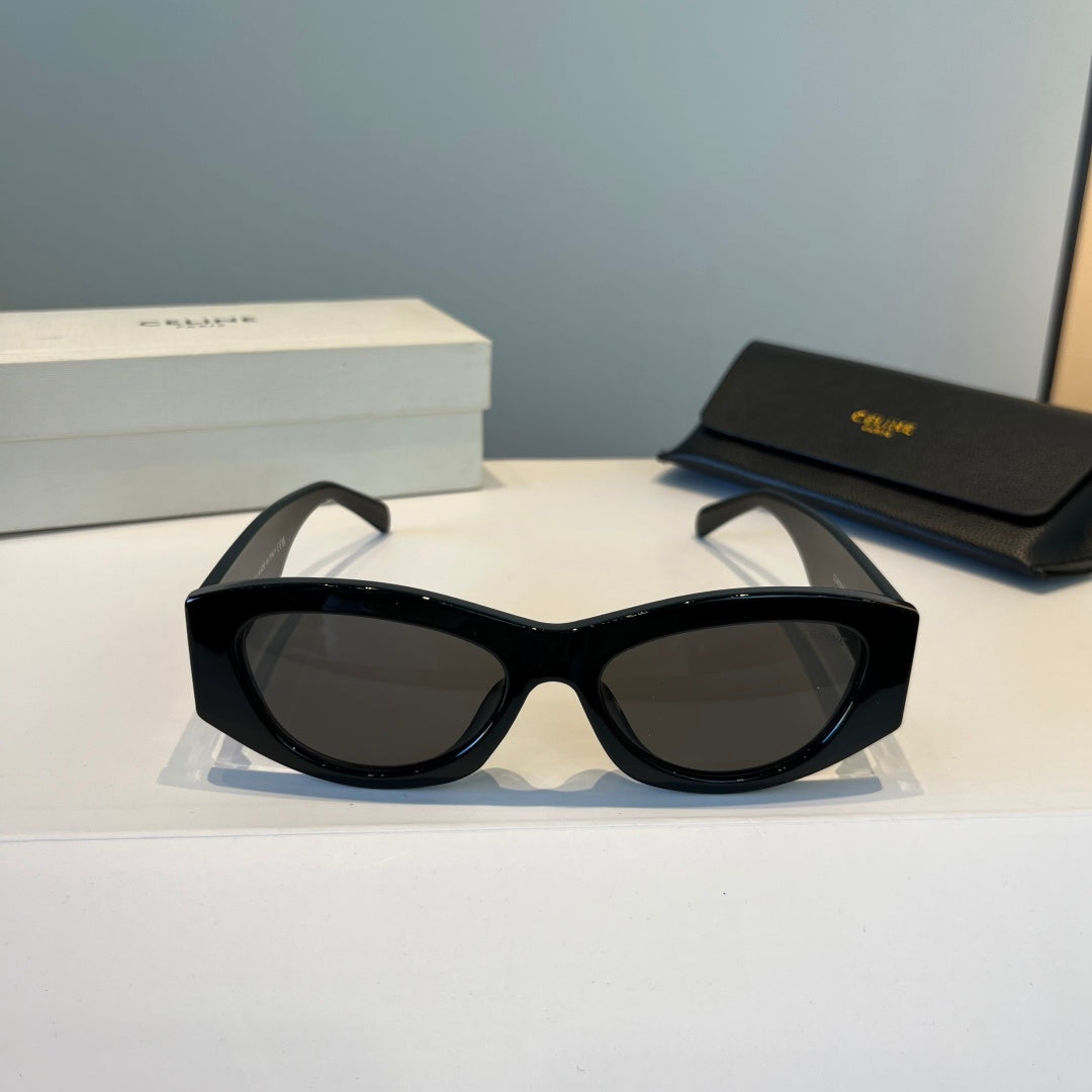 Celine Fashion Black Lens Sunglasses for Men & Women - 431984 - detail image 2