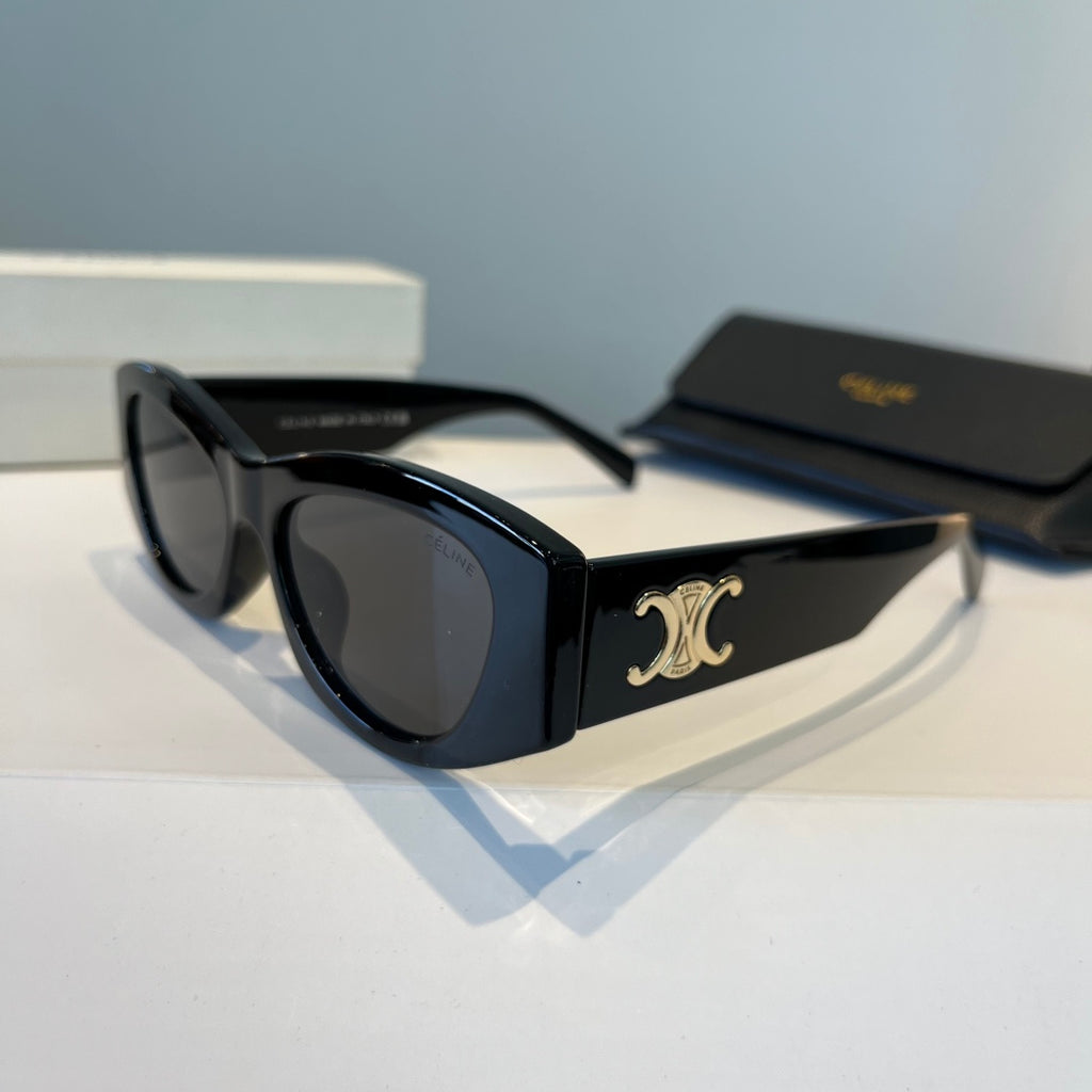 Celine Fashion Black Lens Sunglasses for Men & Women - 431984 - detail image 3