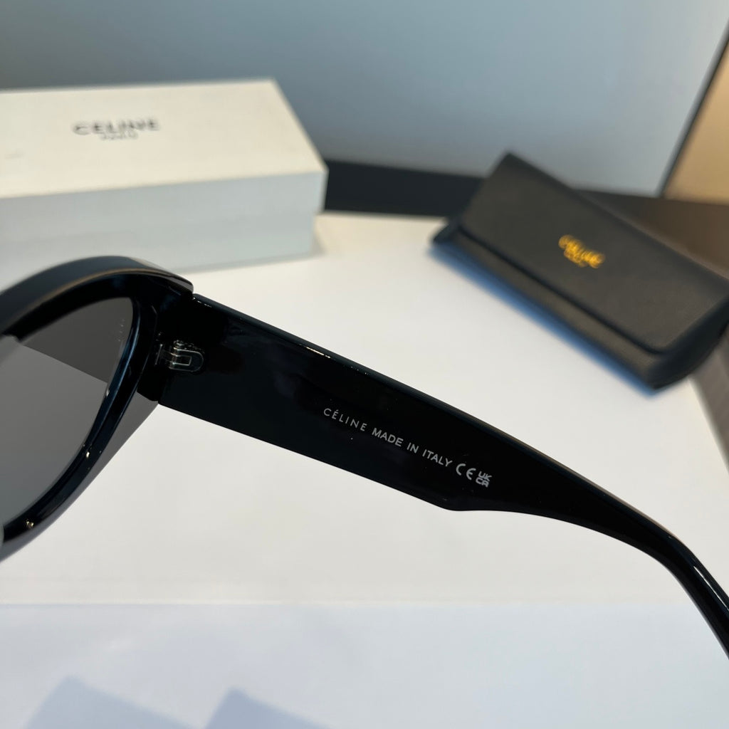 Celine Fashion Black Lens Sunglasses for Men & Women - 486985 - detail image 5