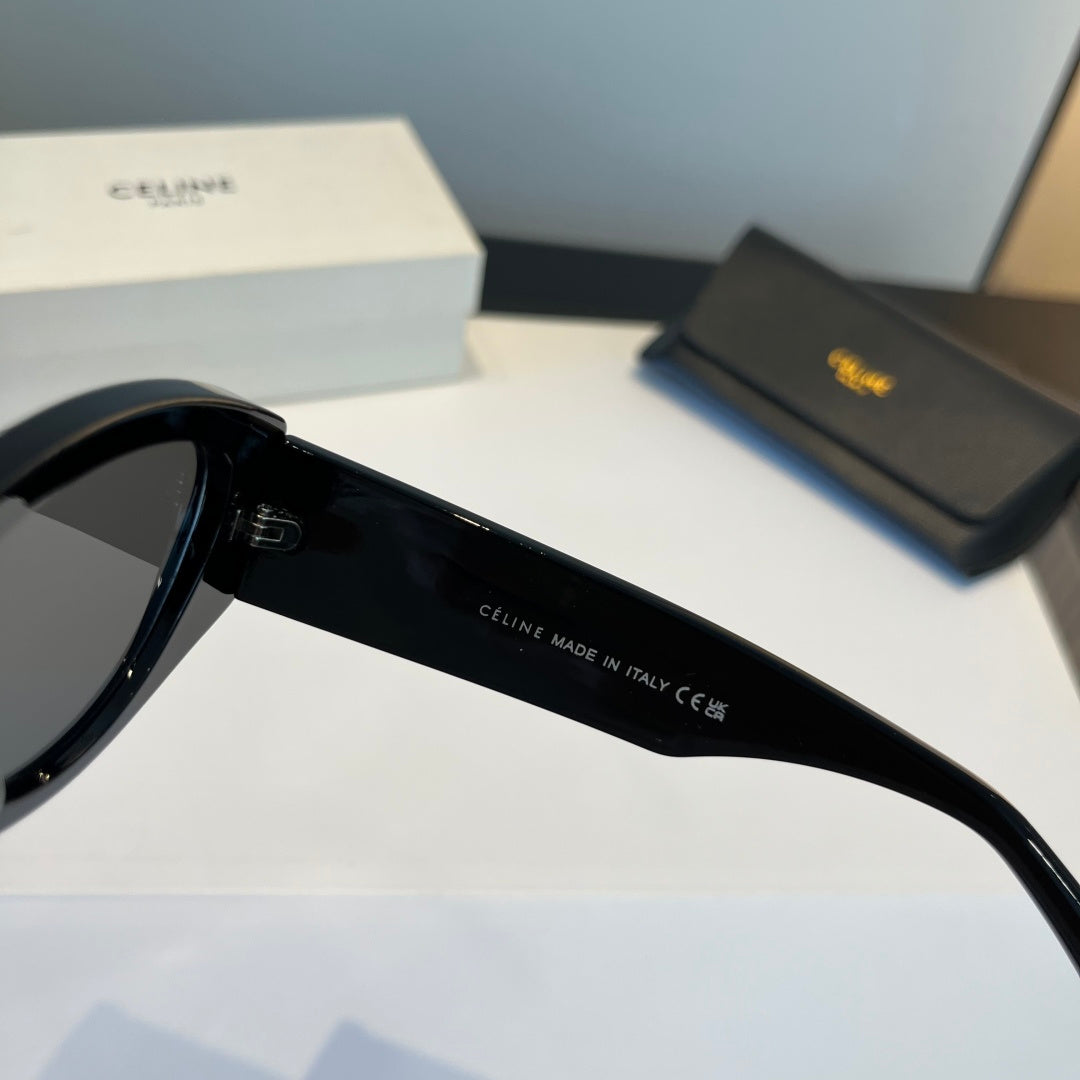 Celine Fashion Black Lens Sunglasses for Men & Women - 486985 - detail image 5