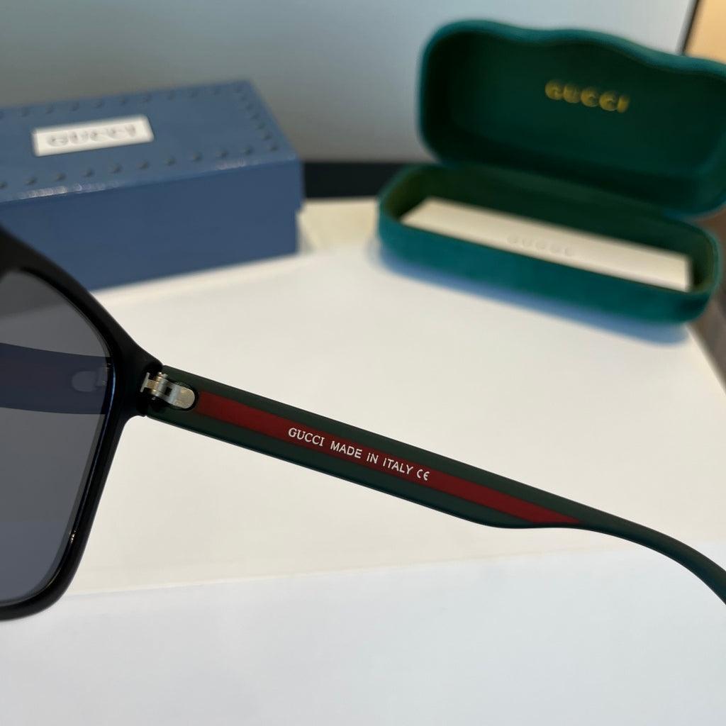 Gucci Fashion Black Lens Sunglasses for Men & Women - 997561 - detail image 5