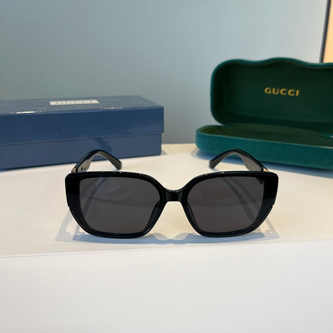 Gucci Oversized Black Lens Sunglasses for Women - 997562 - detail image 2