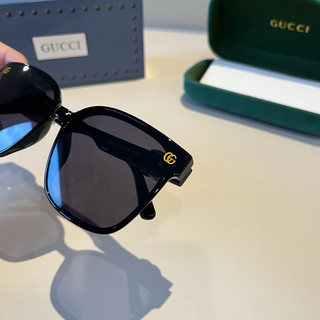 Gucci Fashion Black Lens Sunglasses for Men & Women - 997665 - detail image 6