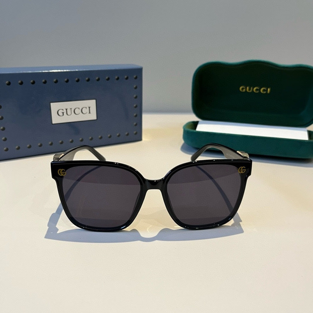 Gucci Fashion Black Lens Sunglasses for Men & Women - 997665 - detail image 2