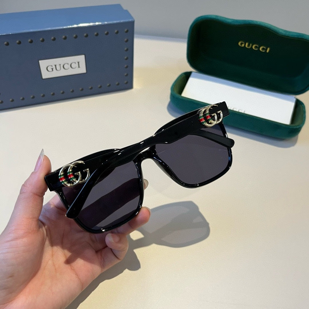 Gucci Fashion Black Lens Sunglasses for Men & Women - 997665 - detail image 7