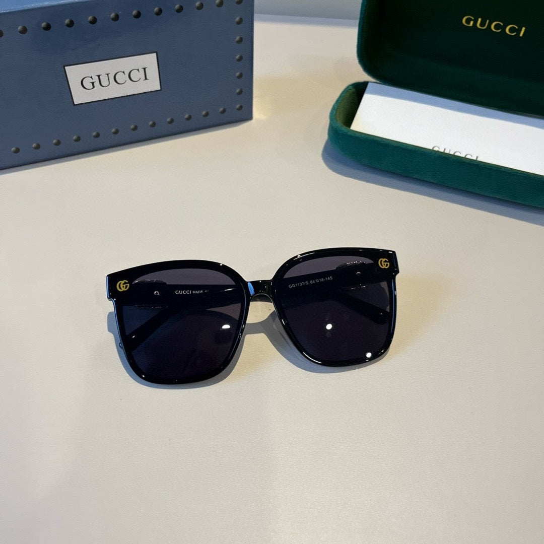 Gucci Fashion Black Lens Sunglasses for Men & Women - 997665 - detail image 4