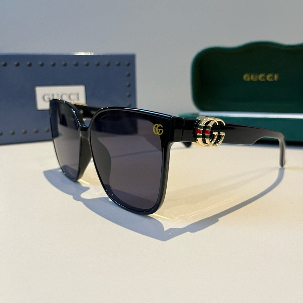 Gucci Fashion Black Lens Sunglasses for Men & Women - 997665 - detail image 3