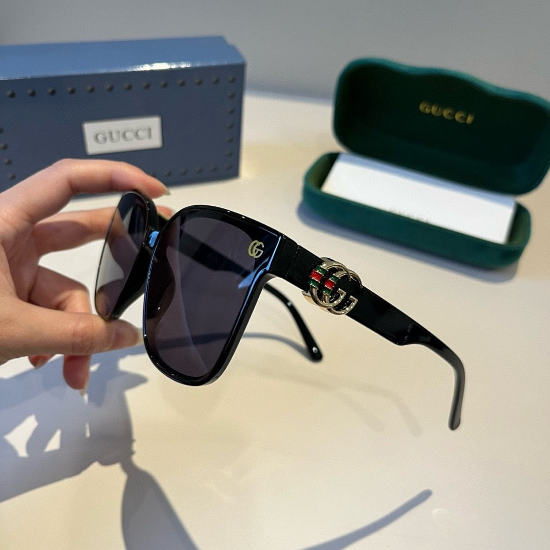 Gucci Fashion Black Lens Sunglasses for Men & Women - 997665 - detail image 8