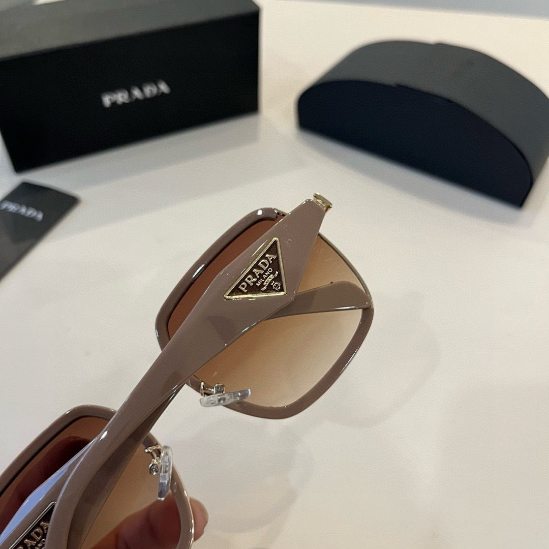 Prada Fashion Brown Lens Sunglasses for Men & Women - 432081 - detail image 6