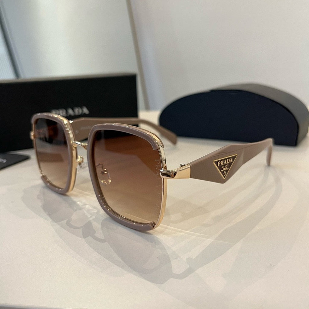 Prada Fashion Brown Lens Sunglasses for Men & Women - 432081 - detail image 3