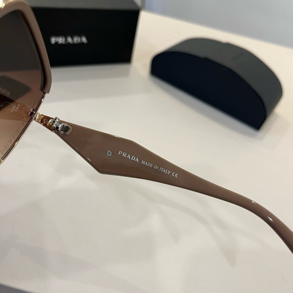 Prada Fashion Brown Lens Sunglasses for Men & Women - 487096 - detail image 9