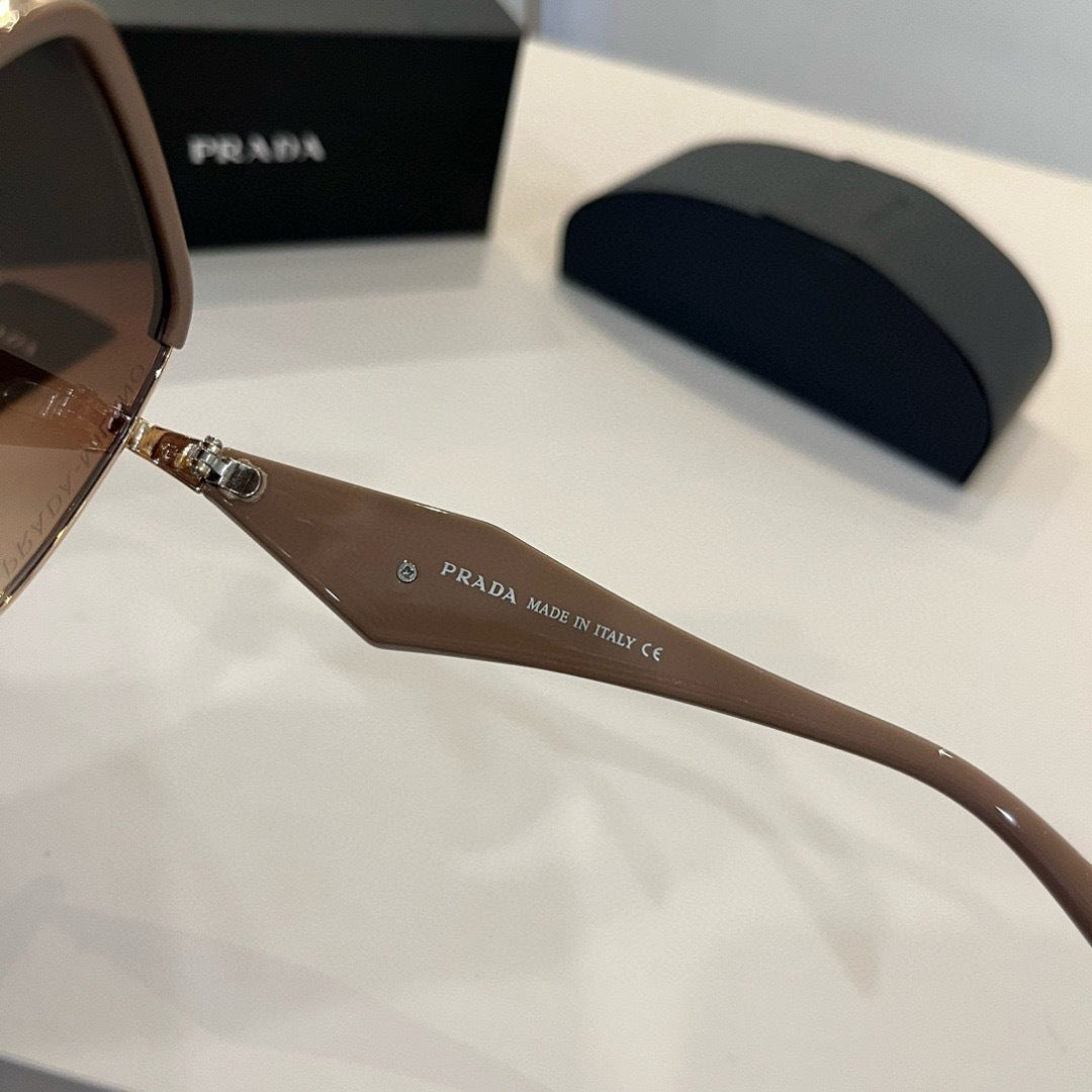 Prada Fashion Brown Lens Sunglasses for Men & Women - 432081 - detail image 9