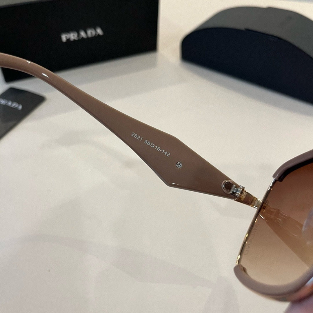 Prada Fashion Brown Lens Sunglasses for Men & Women - 432081 - detail image 8