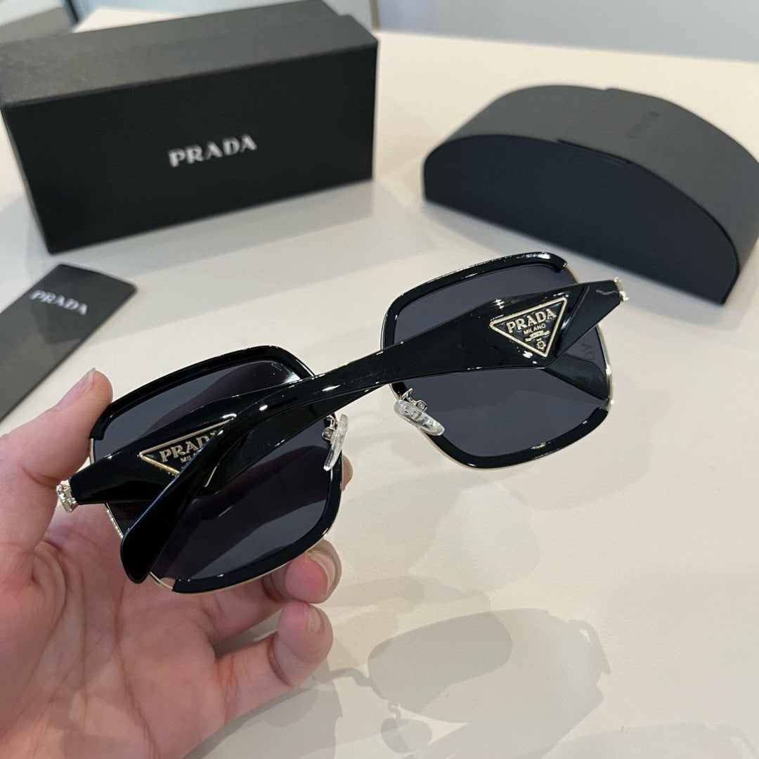 Prada Fashion Silver Lens Sunglasses for Men & Women - 487097 - detail image 7