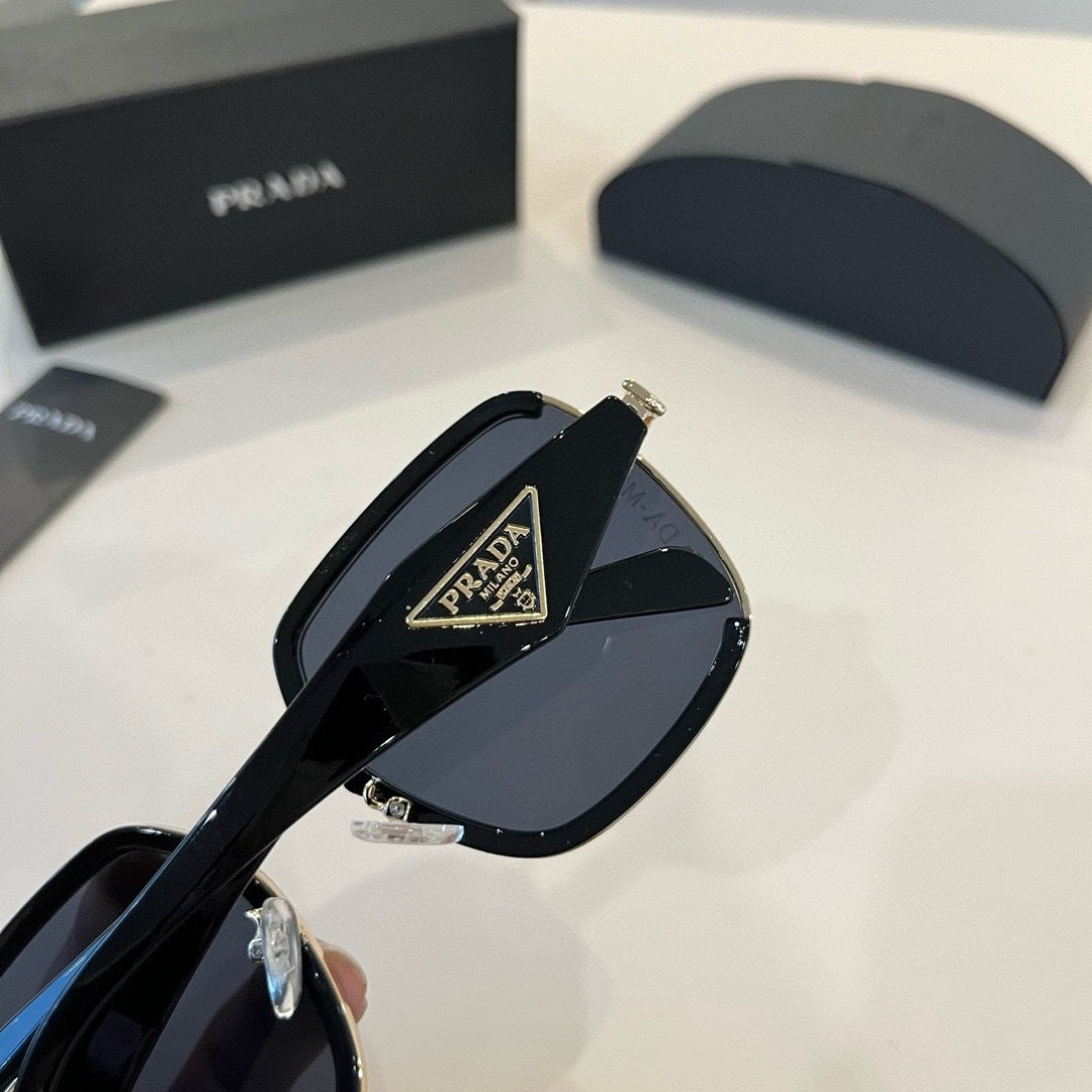 Prada Fashion Silver Lens Sunglasses for Men & Women - 487097 - detail image 8