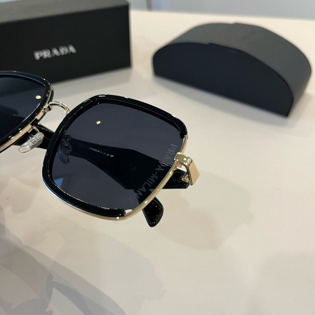 Prada Fashion Silver Lens Sunglasses for Men & Women - 398970 - detail image 6