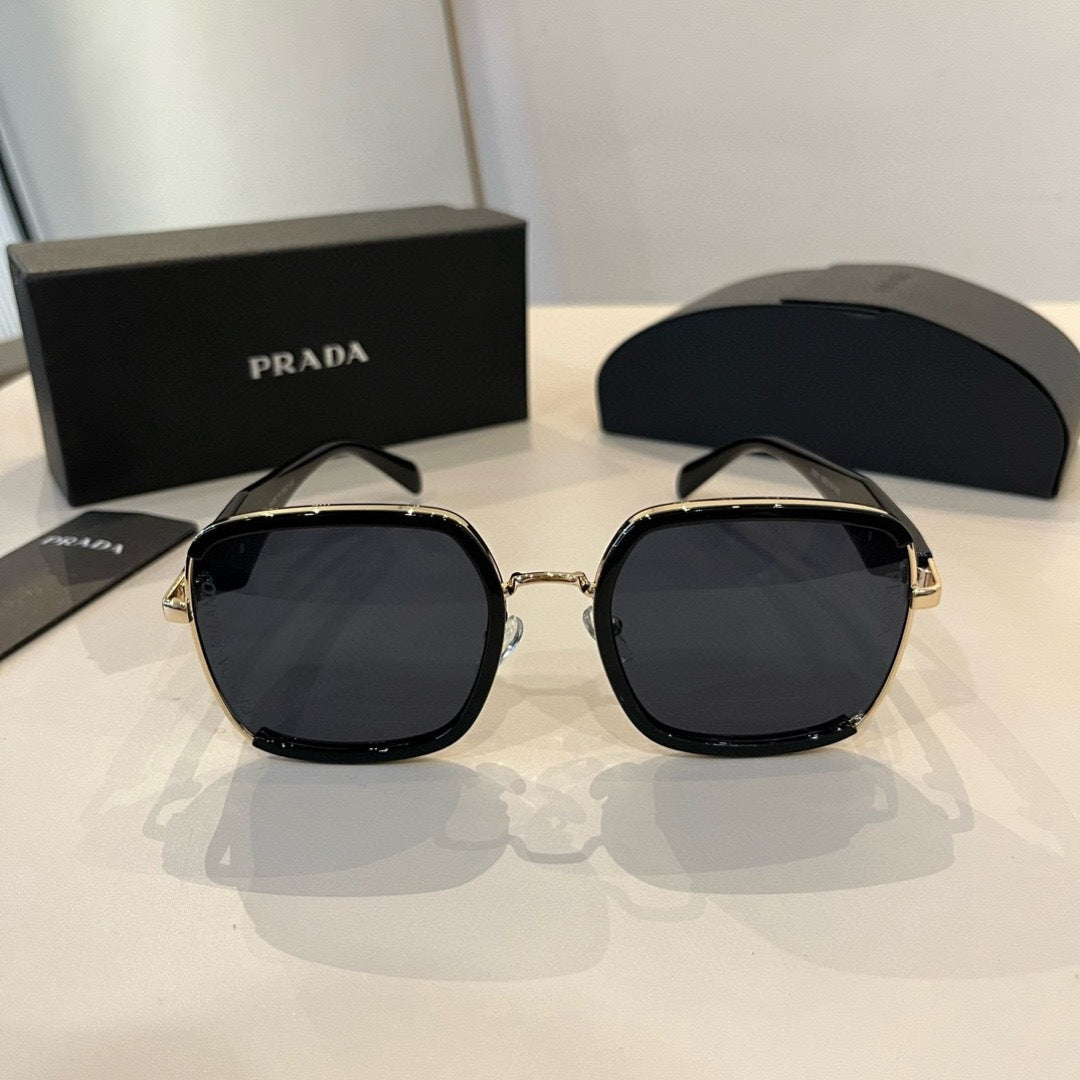 Prada Fashion Silver Lens Sunglasses for Men & Women - 432082 - detail image 2