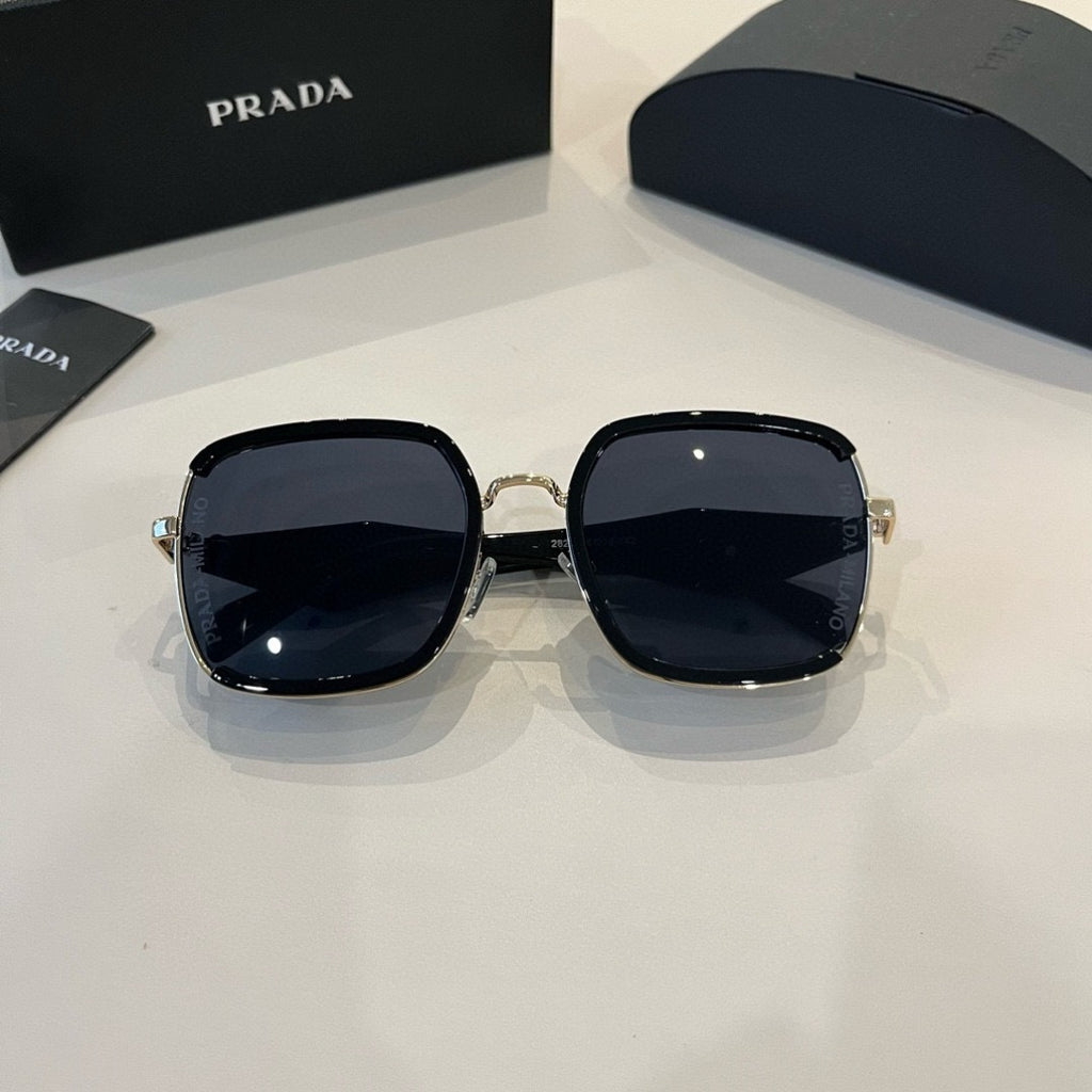Prada Fashion Silver Lens Sunglasses for Men & Women - 487097 - detail image 5