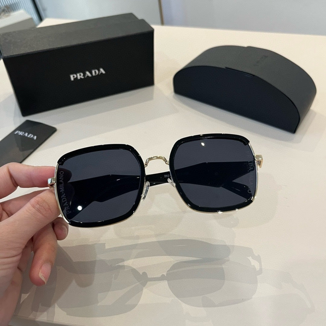 Prada Fashion Silver Lens Sunglasses for Men & Women - 398970 - detail image 4
