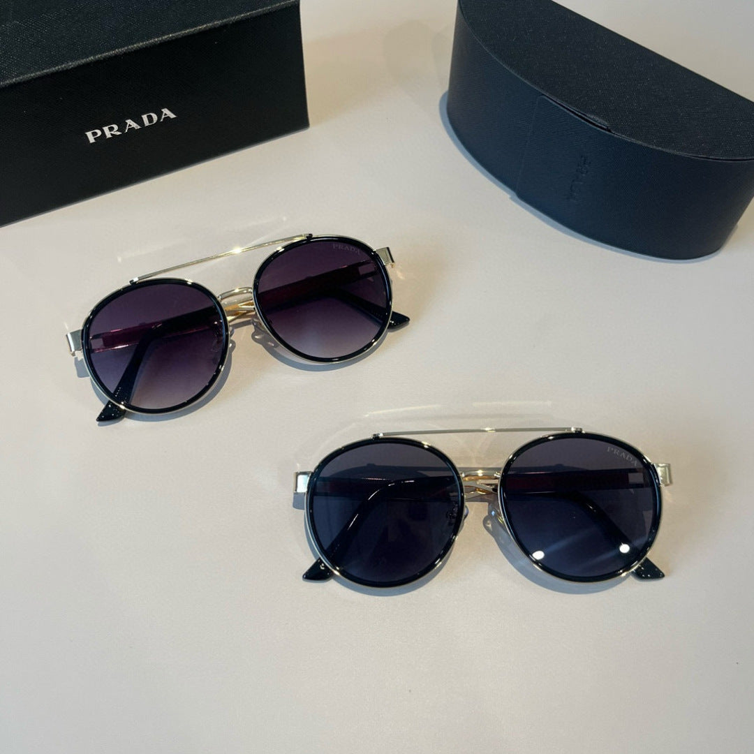 Prada Fashion Black Lens Sunglasses for Men & Women - 415748 - detail image 11