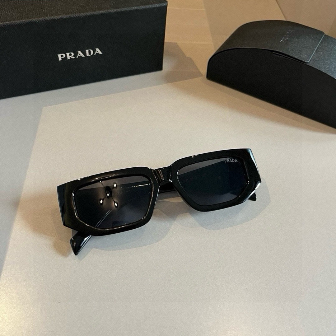 Prada Fashion Black Lens Sunglasses for Men & Women - 487153 - detail image 4