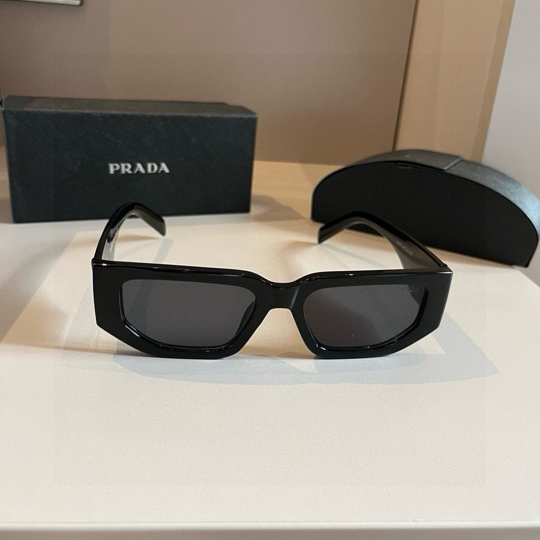 Prada Fashion Black Lens Sunglasses for Men & Women - 487153 - detail image 2