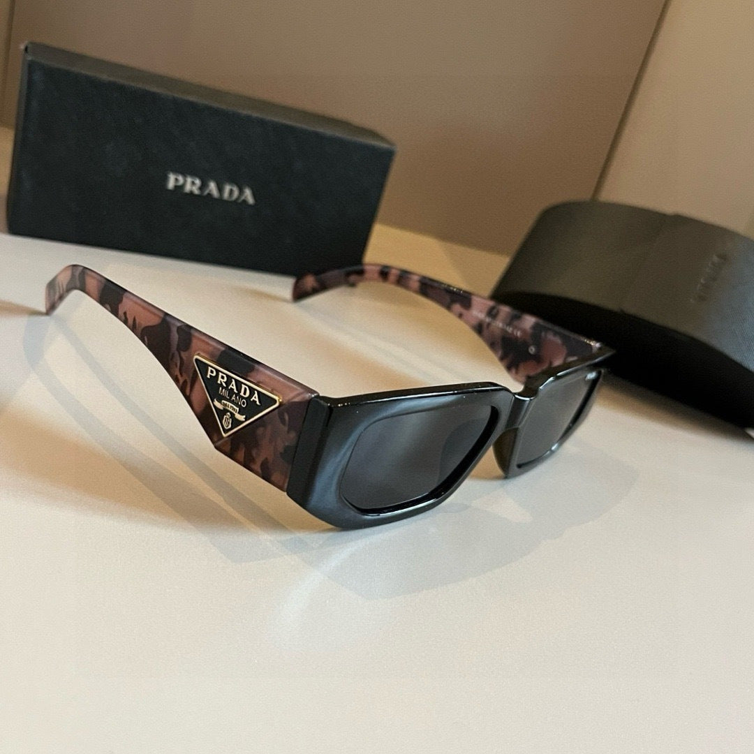 Prada Fashion Brown Lens Sunglasses for Men & Women - 487154