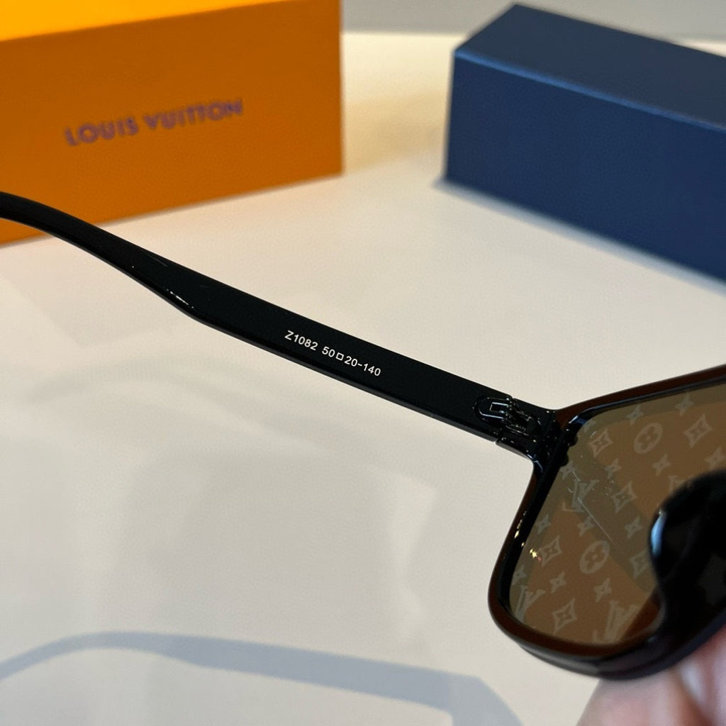 Louis Vuitton Fashion Blue Lens Sunglasses for Men & Women - 431131 - detail image 6