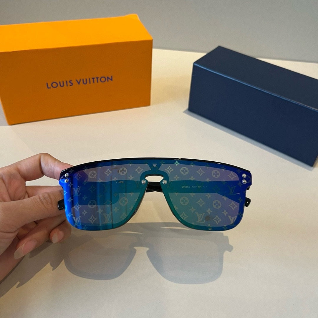 Louis Vuitton Fashion Blue Lens Sunglasses for Men & Women - 431131 - detail image 9