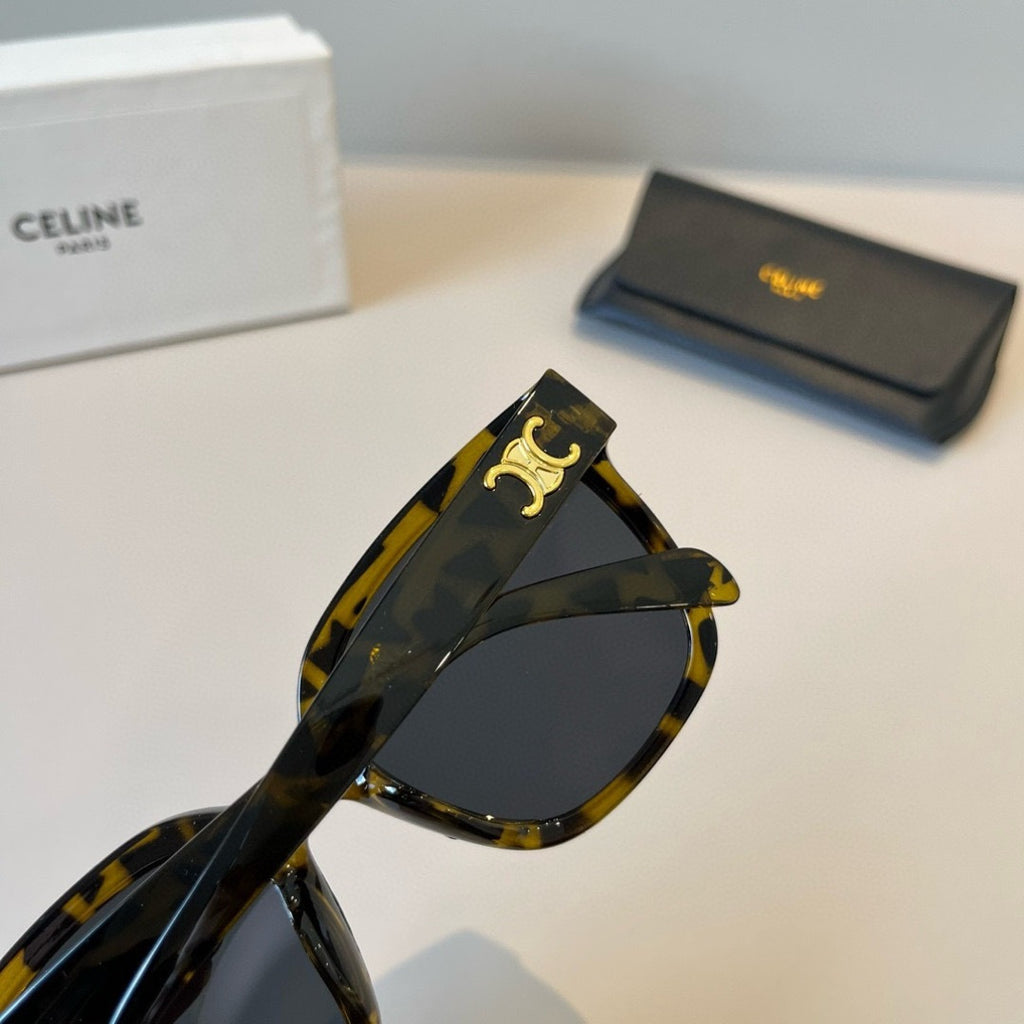 Celine Fashion Black Lens Sunglasses for Men & Women - 998039 - detail image 7