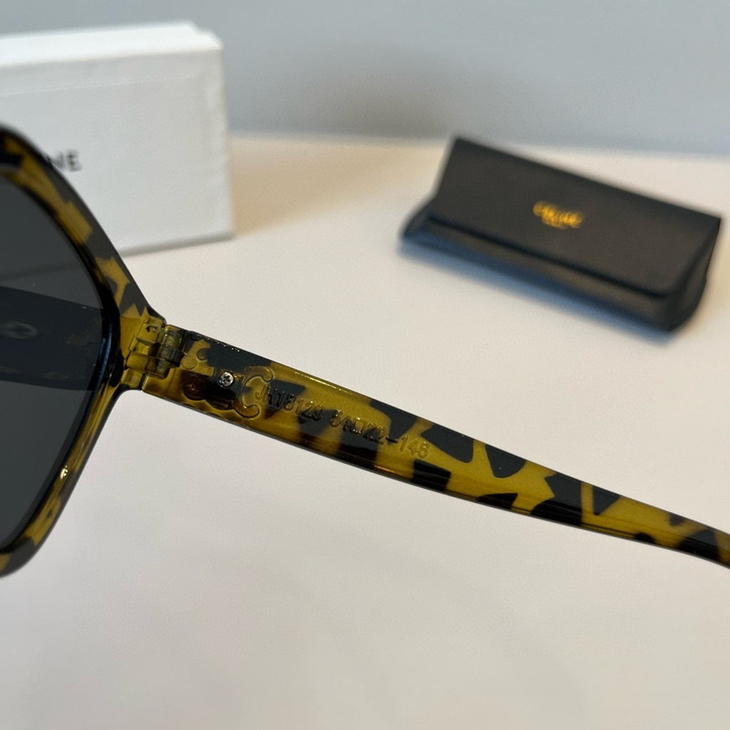 Celine Fashion Black Lens Sunglasses for Men & Women - 398861 - detail image 5