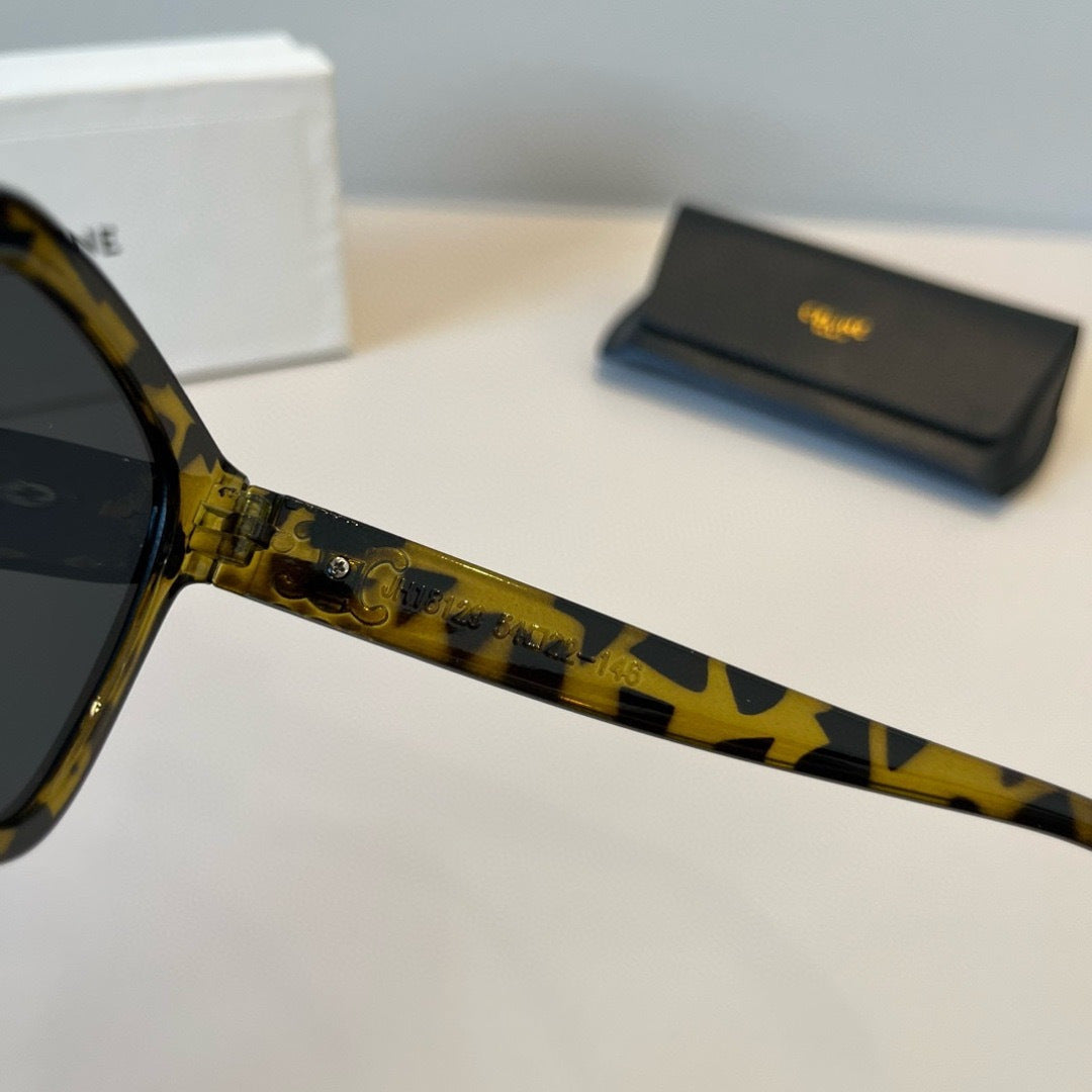 Celine Fashion Black Lens Sunglasses for Men & Women - 398861 - detail image 5