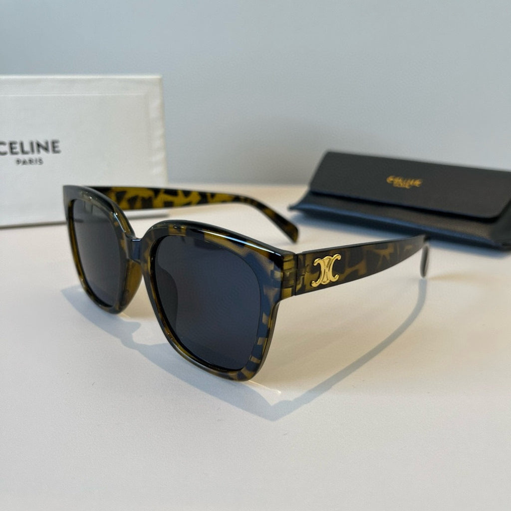 Celine Fashion Black Lens Sunglasses for Men & Women - 398861 - detail image 3