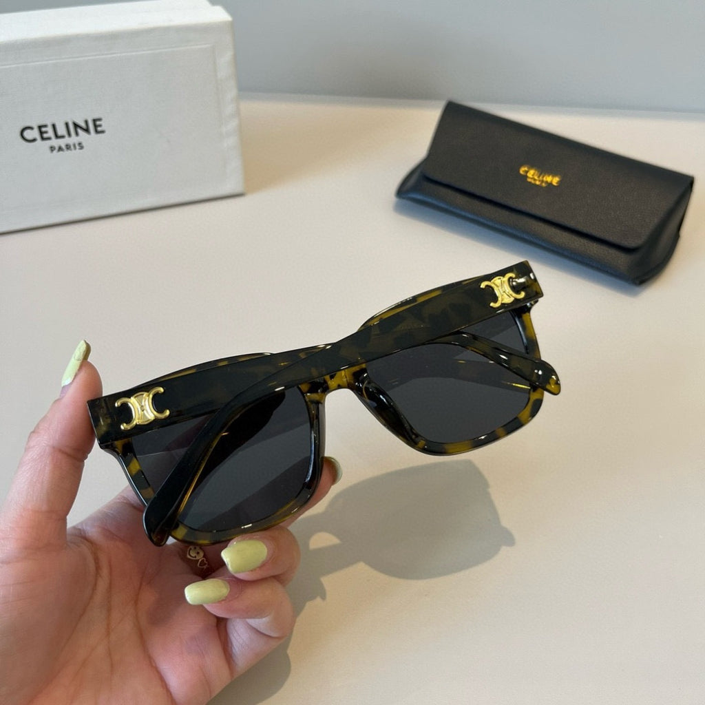 Celine Fashion Black Lens Sunglasses for Men & Women - 398861 - detail image 6