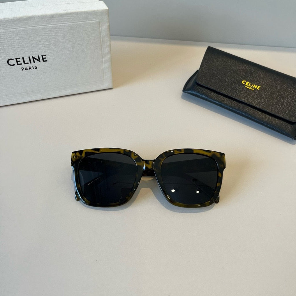 Celine Fashion Black Lens Sunglasses for Men & Women - 398861 - detail image 8