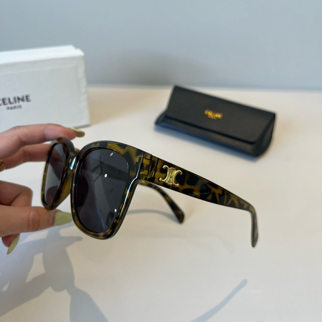 Celine Fashion Black Lens Sunglasses for Men & Women - 398861 - detail image 4