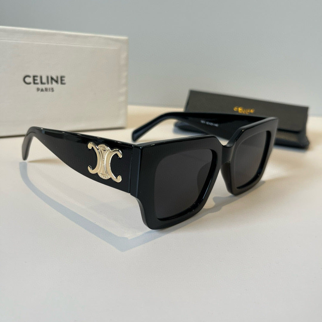 Celine Fashion Black Lens Sunglasses for Women - 486945