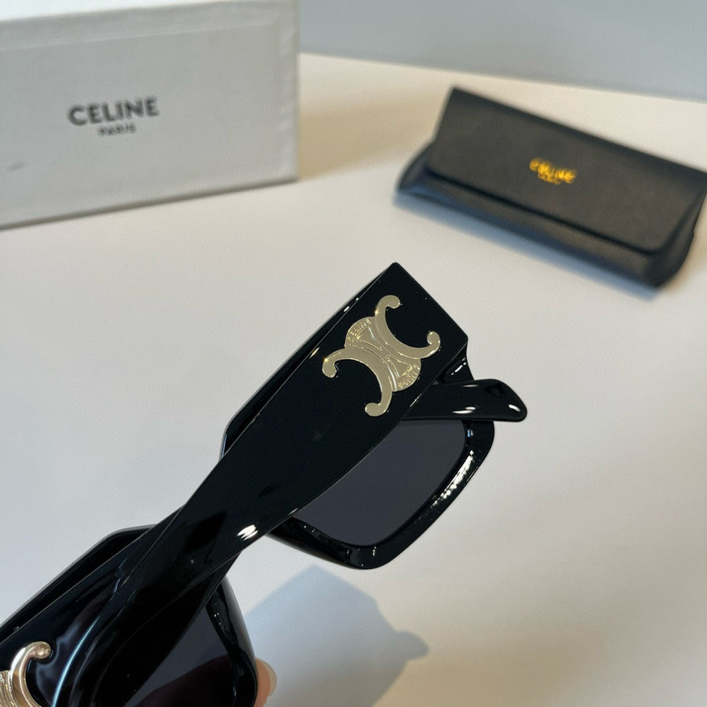 Celine Fashion Black Lens Sunglasses for Women - 486945 - detail image 9