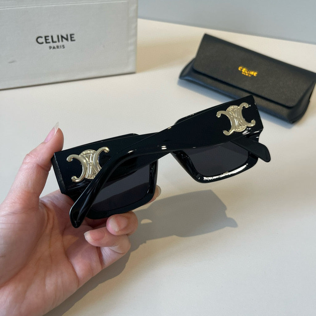Celine Fashion Black Lens Sunglasses for Women - 998040 - detail image 7