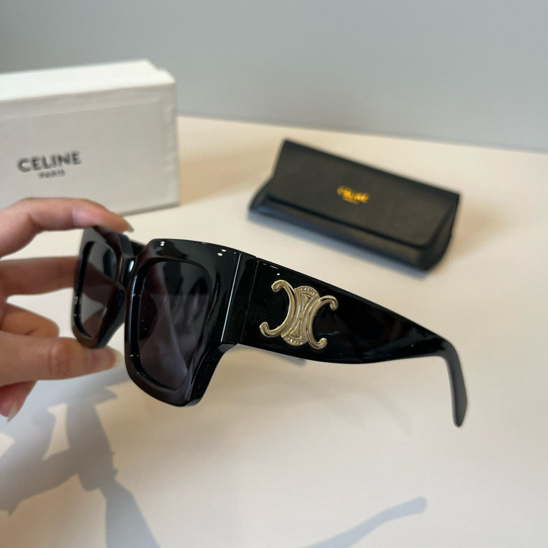 Celine Fashion Black Lens Sunglasses for Women - 486945 - detail image 4