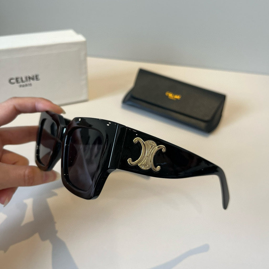 Celine Fashion Black Lens Sunglasses for Women - 398818 - detail image 4