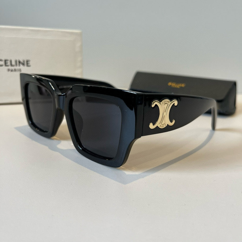 Celine Fashion Black Lens Sunglasses for Women - 358340 - detail image 3