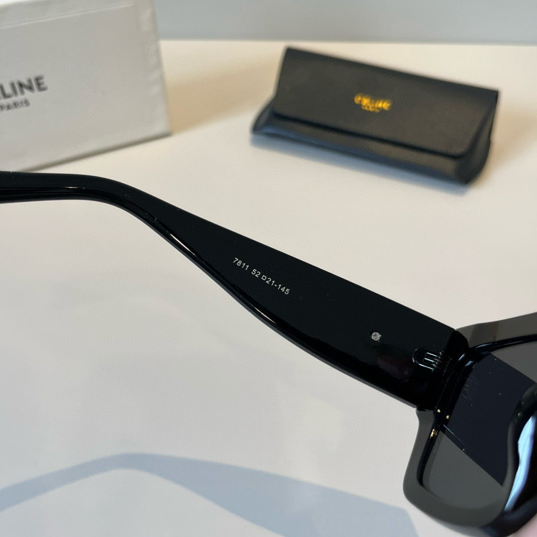 Celine Fashion Black Lens Sunglasses for Women - 358340 - detail image 8